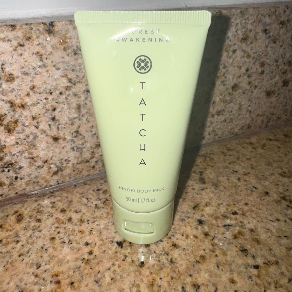 Tatcha Hinoki Body Milk 1.7oz – NEW! Travel Size Luxe Lotion